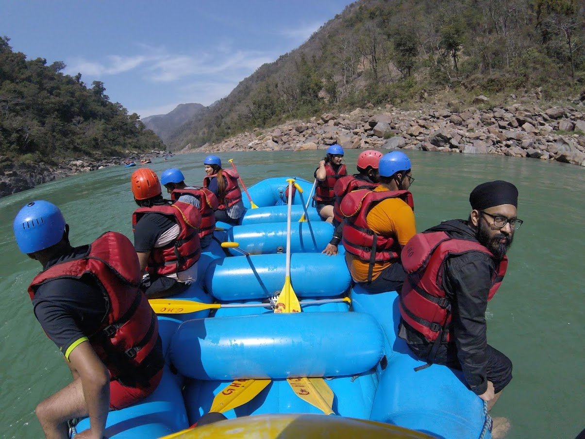 Water Rafting