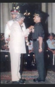 Major Rakesh Sharma, Shaurya Chakra (Retired), Kargil Veteran