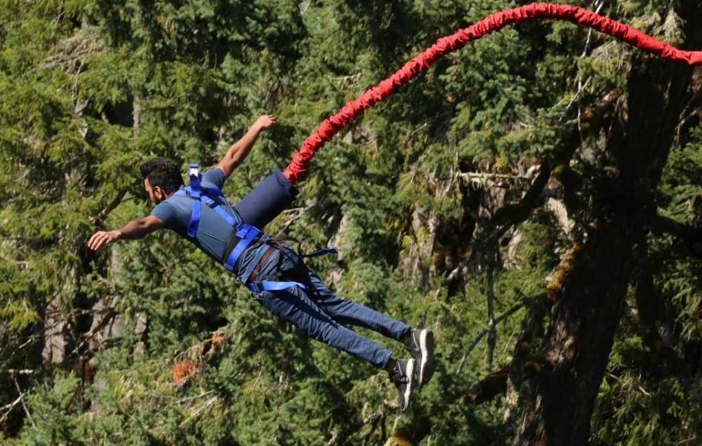 bunjee-Jumping